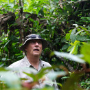 April 2013 King Harald fulfilled a long-held dream when he spent four days living with the Yanomami people in a remote part of the Amazon River basin. (Photo: Rainforest Foundation Norway / ISA Brazil)